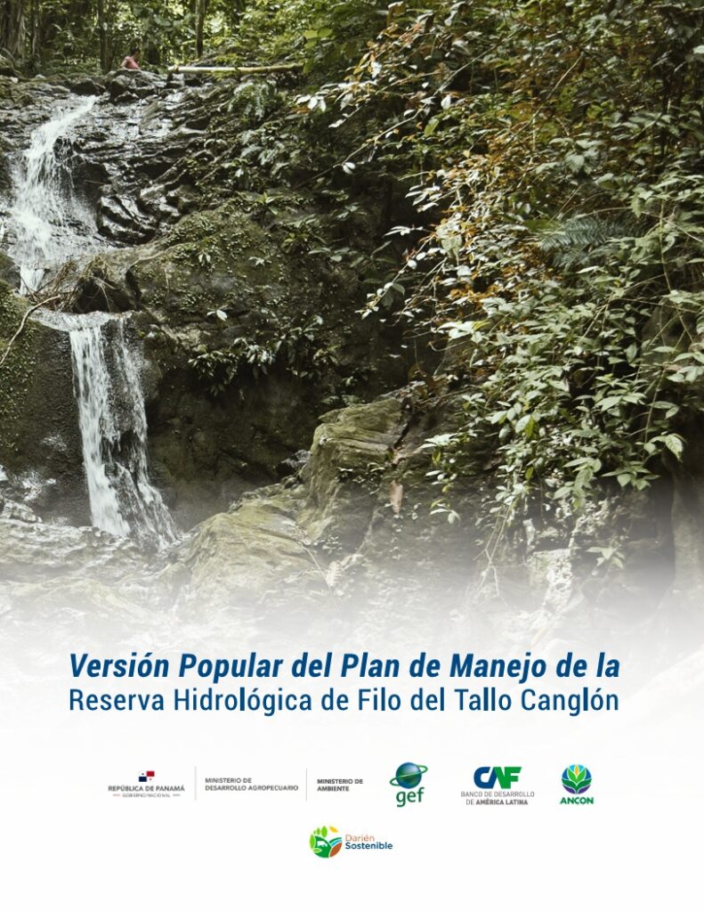 Versión Popular del Plan de Manejo de la Reserva Hidrológica del Filo del Tallo Canglón